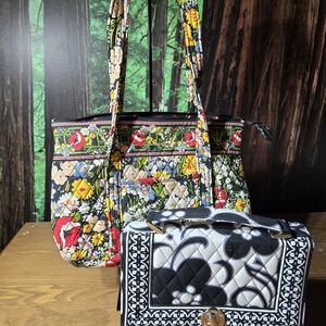 Vera Bradley Purses 2 Purses